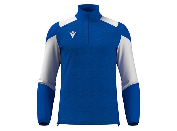 Cuzco Training 1/4 Zip Top ROY/WHT S Teknisk treningsgenser - Unisex 