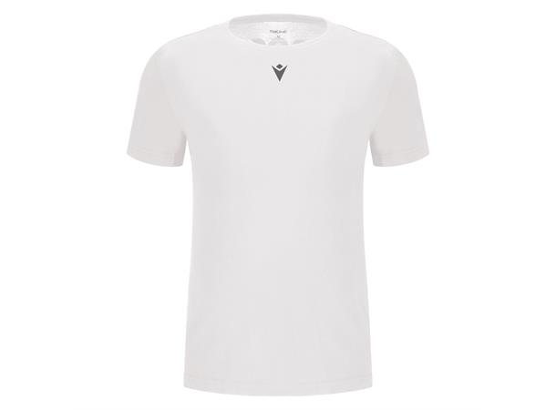 MP151 Hero T-shirt WHT M T-skjorte til trening og fritid - Unisex 