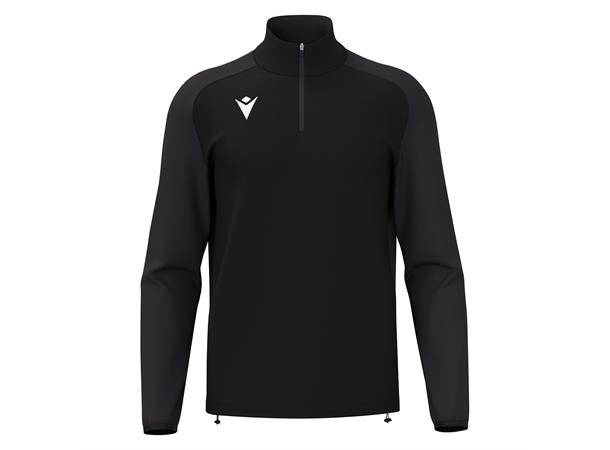 Isen Training 1/4 Zip Top BLK 3XS Teknisk treningsgenser - Unisex 