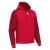 Horn Hooded Sweatshirt RED S Teknisk hettegenser - Unisex 