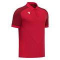 Baldwin Poly Polo RED XL Teknisk poloskjorte - Unisex