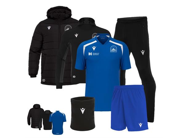 Kolnes IL Pakke 5 Narvik-Electro-Wyrm-Thames-Mesa-Anvik 