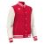 Fiddle varsity college RED/WHT M Collegejakke - Unisex 