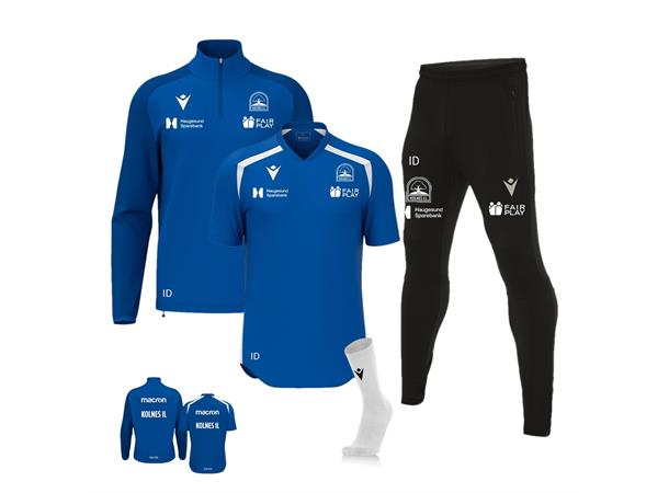 Kolnes IL Pakke Trening Isen-Wyrm-Thames-Fixed 