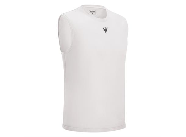 MP151 Hero SL Shirt WHT 3XS Armløs T-skjorte i bomull- Unisex 