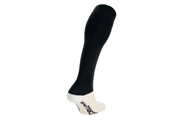 Round Socks Evo BLK S Komfortable fotballsokker - Unisex 