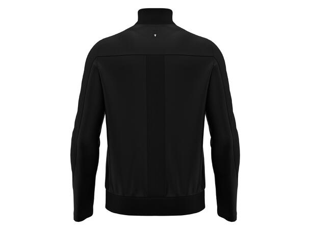 Lunaris 1/4 Zip Sweatshirt BLK 5XL En allsidig genser 