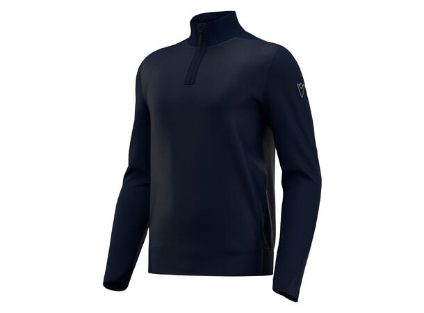 Lunaris 1/4 Zip Sweatshirt NAV 5XL En allsidig genser 