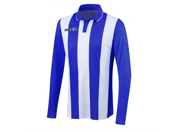 Skoll Shirt Longsleeve ROY/WHT M Utgående modell 