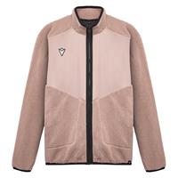 Hokkaido Icon full zip teddy GREIGE S Fullzip Fleecejakke - Unisex