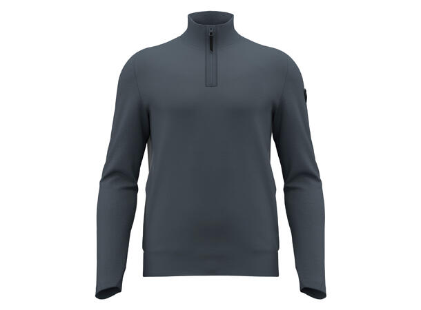 Lunaris 1/4 Zip Sweatshirt MGRY 5XL En allsidig genser 
