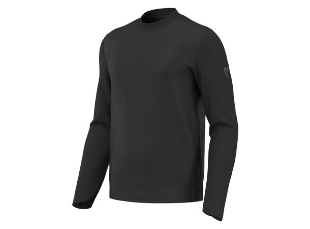 Mooncrest Roundneck Sweatshirt BLK 5XL Allsidig genser 