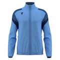 ODIN full zip top INDIGO/NAVY 5XL Jakke med kontrastdetaljer