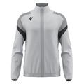 ODIN full zip top STONEGREY/ANT L Jakke med kontrastdetaljer