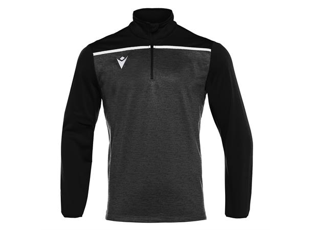 Rhine Training 1/4 Zip Top BLK/WHT 3XS Treningsgenser med 1/4 zip 