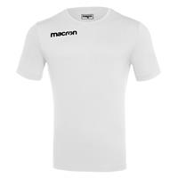 Macron Boost T-skjorte WHT S Leveres i flere farger og størrelser