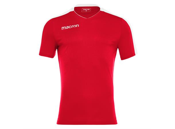 Earth shirt shortsleeve RED/WHT 3XL Utgående modell 