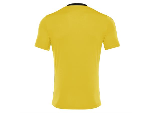 Earth shirt shortsleeve YEL/BLK L Utgående modell 