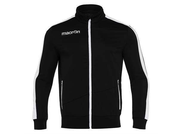 Opi Full Zip Top BLK/WHT 4XL Overtrekksjakke 