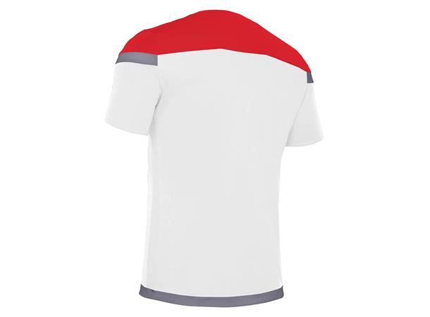 Titan Shirt Shortsleeve WHT/RED XS Teknisk t-skjorte til trening - Unisex 