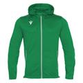 Freyr Hoody Full Zip Top GRN 3XL Overtrekksjakke - Unisex
