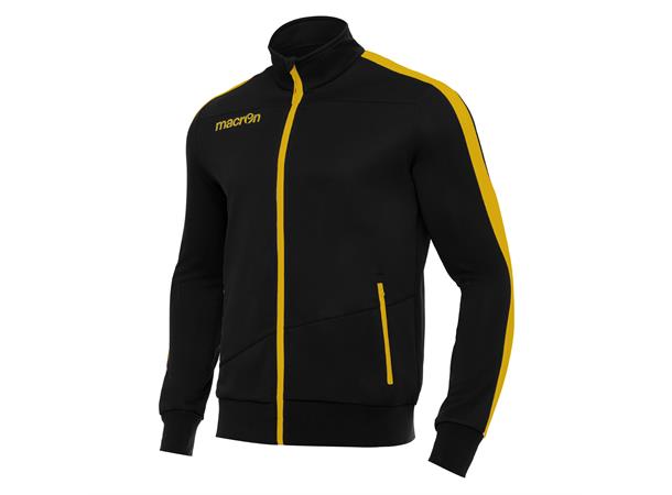 Opi Full Zip Top BLK/YEL L Overtrekksjakke 