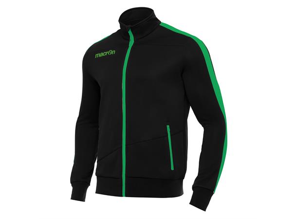 Opi Full Zip Top BLK/GRN XXL Overtrekksjakke 