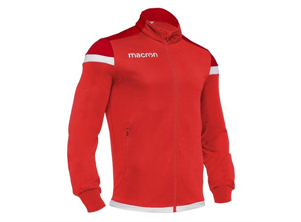 Sobek Full Zip Top RED/WHT 3XS Utgående modell 